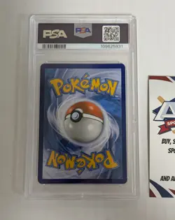 2015 Pokemon XY Kyogre EX #148 Primal Clash- PSA 7 - Image 3