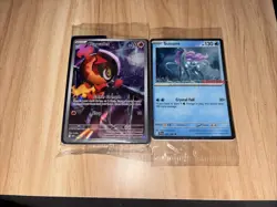 Pokemon Phantasmal Flames COMBO Charcadet 022 AND Stamped 026/094 Suicune Promos - Image 1