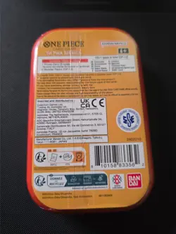 One Piece Tin Pack Set Vol 2 Luffy Promo | Vol. 2 Factory Sealed - IN HAND/US - Image 4