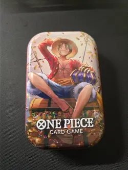One Piece Tin Pack Set Vol 2 Luffy Promo | Vol. 2 Factory Sealed - IN HAND/US - Image 5