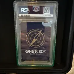 One Piece CCG Roronoa Zoro Manga Alternate Art OP06-118 PSA 10 Gem Mint - Image 3