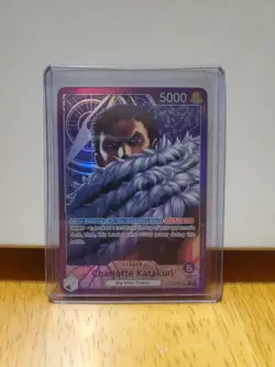 One Piece TCG Charlotte Katakuri OP11-062 Leader Alt Art - Image 1