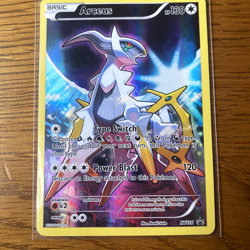 Pokemon TCG Cards Arceus XY116 Black Star Promo Holo Full Art LP - Image 1
