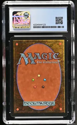 UNFULFILLED DESIRES Mirage Rare Reserved List CGC 9 MTG [Nostalgium] - Image 2