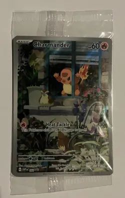 Charmander SVP 044 SV: Scarlet & Violet Promo Cards - Pokemon Card - Sealed - Image 1