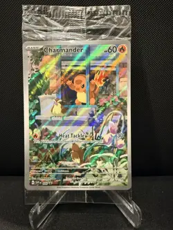 Charmander SVP 044 SV: Scarlet & Violet Promo Card - Pokemon Card - Sealed - Image 1