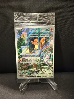 Charmander SVP 044 SV: Scarlet & Violet Promo Card - Pokemon Card - Sealed - Image 2