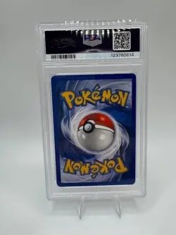 1999 POKEMON FOSSIL #5/62 GENGAR- HOLO PSA 6 (EX-MT) - Image 2