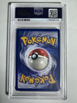 1999 POKEMON FOSSIL 1ST EDITION #5 GENGAR-HOLO PSA 6 EX-MINT - Image 2