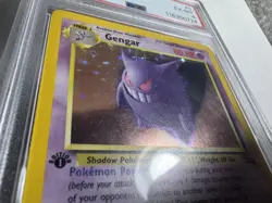 1999 POKEMON FOSSIL 1ST EDITION #5 GENGAR-HOLO PSA 6 EX-MINT - Image 4