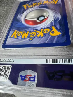 1999 POKEMON FOSSIL 1ST EDITION #5 GENGAR-HOLO PSA 6 EX-MINT - Image 5