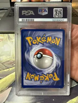 1999 POKEMON FOSSIL #5 GENGAR HOLO PSA 6 EX-MT FREE SHIPPING! - Image 2