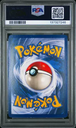 1999 POKEMON FOSSIL 1ST EDITION #5 GENGAR-HOLO PSA 6 - Image 2