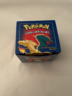 Charizard Pokemon 23K Gold Plated Trading Card 1999 Burger King Sealed Pokeball - Image 1