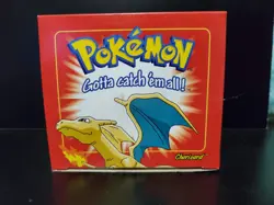 Charizard Pokemon 23K Gold Plated Trading Card 1999 Burger King SEALED Pokeball - Image 2