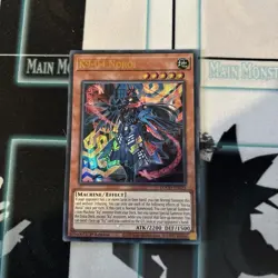 Yu-Gi-Oh TCG K9-04 Noroi 1st Edition Ultra Rare Near Mint Condition DOOD-EN025 - Image 2