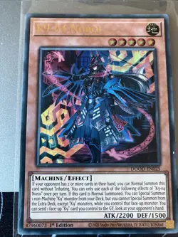 Yu-Gi-Oh TCG K9-04 Noroi 1st Edition Ultra Rare Near Mint Condition DOOD-EN025 - Image 1