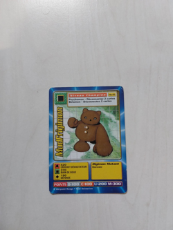 MudFrigimon Carte Digimon Francais Bandai 2000 MP-99 Mega Pack French Card - Image 1
