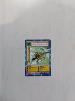 Yanmamon Carte Digimon Francais Bandai 2000 MP-101 Mega Pack French Card - Image 1