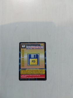 Disquette Booster Carte Digimon Francais MP-115 Mega Pack French Card - Image 1