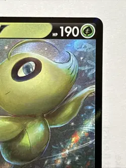 Celebi VMAX Holo Ultra Rare Card Sword & Shield Chilling Reign 007/198 - Image 3