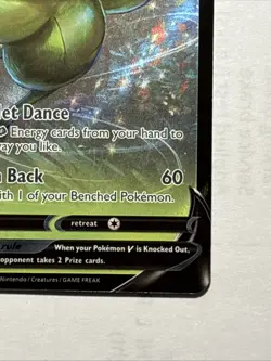 Celebi VMAX Holo Ultra Rare Card Sword & Shield Chilling Reign 007/198 - Image 4