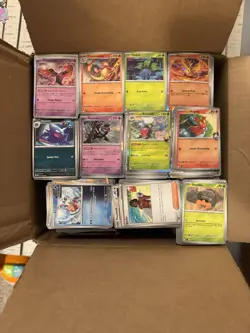Pokemon TCG Bulk Card Lot Common/Uncommon/Rare/Reverse Holo/Energy 6000+ Cards - Image 1