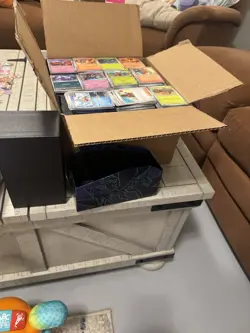 Pokemon TCG Bulk Card Lot Common/Uncommon/Rare/Reverse Holo/Energy 6000+ Cards - Image 2