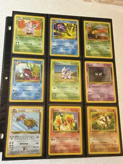 Pokemon Card Binder Collection - Vintage Card Lot | 1999-2000 WOTC - Image 1