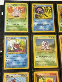 Pokemon Card Binder Collection - Vintage Card Lot | 1999-2000 WOTC - Image 2