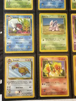 Pokemon Card Binder Collection - Vintage Card Lot | 1999-2000 WOTC - Image 3