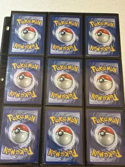 Pokemon Card Binder Collection - Vintage Card Lot | 1999-2000 WOTC - Image 5