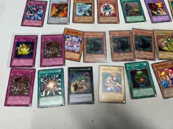 Vintage yugioh cards 1st edition 1996 lot - Image 2