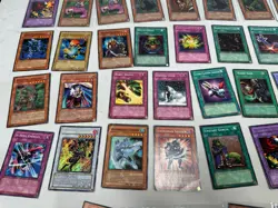 Vintage yugioh cards 1st edition 1996 lot - Image 3