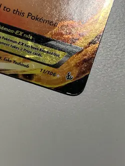 Pokemon TCG Charizard EX Flashfire Holo Ultra Rare Card 11/106 (Lightly played) - Image 3