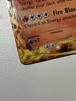 Pokemon TCG Charizard EX Flashfire Holo Ultra Rare Card 11/106 (Lightly played) - Image 4