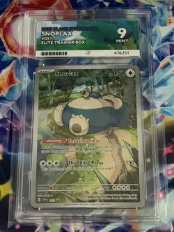 Pokemon TCG 8 Graded Pokemon Cards Bundle Various Grades And Sets ACE GRADED - Image 2