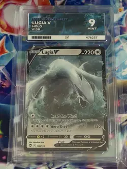 Pokemon TCG 8 Graded Pokemon Cards Bundle Various Grades And Sets ACE GRADED - Image 3