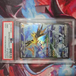 Pokemon TCG Zapdos EX Holo Card 202/165 Scarlet & Violet 151 Sir PSA 9 - Image 1