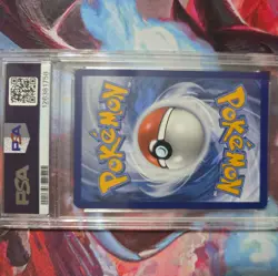 Pokemon TCG Zapdos EX Holo Card 202/165 Scarlet & Violet 151 Sir PSA 9 - Image 2
