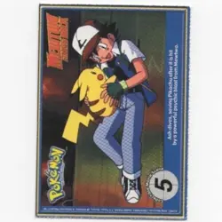 VICTREEBEL #71 POKEMON POKE TRIVIA CARD BURGER KING MEWTWO STRIKES BACK RARE - Image 2