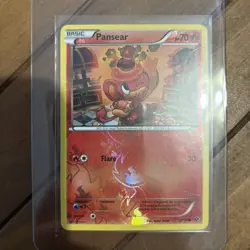 15/99 Pansear Reverse Holo: Pokemon Trading Card Game BW-04 Next Destinies - Image 1