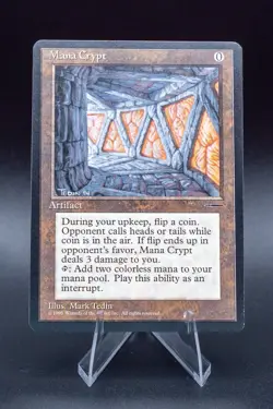Mana Crypt: 1995 Magic the Gathering - Media Promos Regular - Image 1