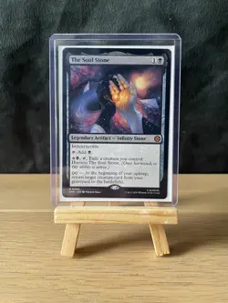 The Soul Stone - Marvel's Spider-Man - NM Non Foil - MTG English - Image 1