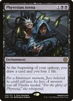 Phyrexian Arena - Near Mint EN - Phyrexia: All will be ONE 104 - MTG Magic - Image 1