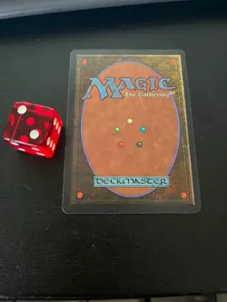 MTG CRUMBLE EXC ANTIQUITIES AQ VINTAGE #2 - Image 2