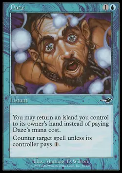 MTG DAZE PLAYED - SBALORDIRE - NEM - ENGLISH - MAGIC - Image 1