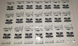 Tournament Packs Lot (21) Super Dragon Ball Card Game Masters Zenkaiex Series - Image 1