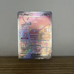 Pokemon TCG 151 UPC Promo Set Mew 053, Mewtwo 052, Metal Mew 205 Near Mint! - Image 2