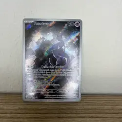 Pokemon TCG 151 UPC Promo Set Mew 053, Mewtwo 052, Metal Mew 205 Near Mint! - Image 4